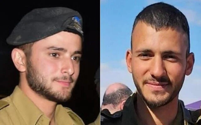 Israeli soldiers in Gaza